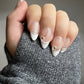 Reusable Fade Into | Premium Press on Nails Gel | Fake Nails | Cute Fun Colorful Gel Nail Artist faux nails ML344