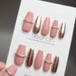 Reusable Sweetest Thing | Premium Press on Nails Gel | Fake Nails | Cute Fun Colorful Gel Nail Artist faux nails TMR351