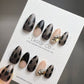 Reusable Sweet Escape | Premium Press on Nails Gel | Fake Nails | Cute Fun Colorful Gel Nail Artist faux nails TS352