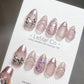 Reusable Your Baby | Premium Press on Nails Gel | Fake Nails | Cute Fun Colorful Gel Nail Artist faux nails ML366