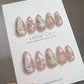 Reusable Fairy Wigs| Premium Press on Nails Gel | Fake Nails | Cute Fun Colorful Gel Nail Artist faux nails TS372