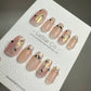 Reusable Slip Away Aurora Effect | Premium Press on Nails Gel | Fake Nails | Cute Fun Colorful Gel Nail Artist faux nails BB407