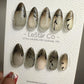Reusable Botanical Bliss | Premium Press on Nails Gel | Fake Nails | Cute Fun Colorful Gel Nail Artist faux nails QN447