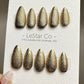 Reusable Dragon Scale | Premium Press on Nails Gel | Fake Nails | Cute Fun Colorful Gel Nail Artist faux nails TMR477