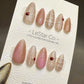 Reusable Cherry Pop | Premium Press on Nails Gel | Fake Nails | Cute Fun Colorful Gel Nail Artist faux nails TMR483