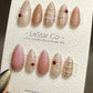 Reusable Cherry Pop | Premium Press on Nails Gel | Fake Nails | Cute Fun Colorful Gel Nail Artist faux nails TMR483